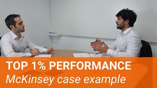 McKinsey Case Interview Example  Solved by exMcKinsey Consultant [upl. by Farley]