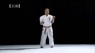 Sanchin kata by Goshi Yamaguchi [upl. by Araec]