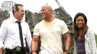 RAMPAGE 2018  Behind the Scenes of Dwayne Johnson Movie [upl. by Allecnirp]