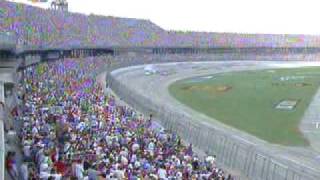 2005 UAWFord 500  Part 14 of 29 The Big One 2  Scott Riggs Flip [upl. by Dustie]