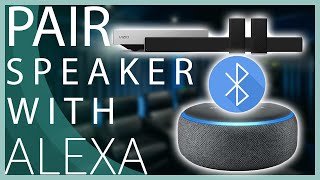 Connect ANY Bluetooth Speaker to Amazon Alexa Echo Dot [upl. by Highams]