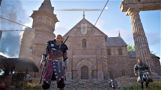 Assassins Creed Valhalla Saint Albanes Abbey Raid [upl. by Louisette]