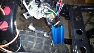 CDI wiring Honda [upl. by Rebna930]