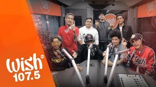 Ex Battalion performs quotHayaan Mo Silaquot LIVE on Wish 1075 Bus [upl. by Mirabella]