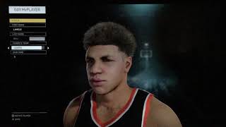 How to make Lamelo Ball NBA 2k16 [upl. by Atinyl]