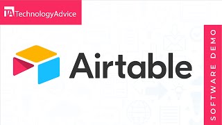 Airtable Demo [upl. by Haag]