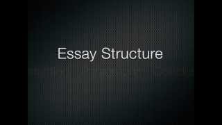 How to Write an Essay  Basic Essay Structure in 3 Minutes [upl. by Girvin]