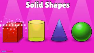 Solid Shapes  Basic Maths for Kids [upl. by Hengel]