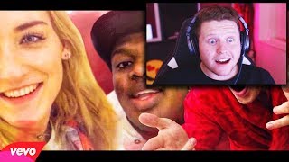 REACTING TO W2S KSI EXPOSED DISS TRACK [upl. by Dahsar]