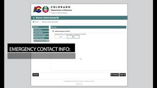 How to Renew Your Colorado ID Online [upl. by Natalie]