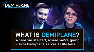 Community Countdown  What is Demiplane [upl. by Anahcra567]