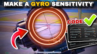 PUBG MOBILE SENSITIVITY SETTINGS 2024🔥NEW SENSITIVITYCODE￼☑️ [upl. by Michella]