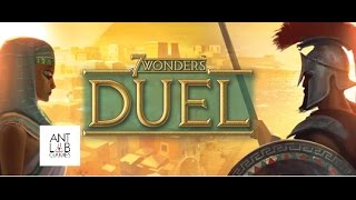 7 Wonders Duel Playthrough [upl. by Hako]