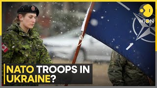 RussiaUkraine war  How would Russia react to NATO in Ukraine  World News  WION [upl. by Anuat]