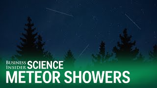 What You Actually See During A Meteor Shower [upl. by Eninaej]