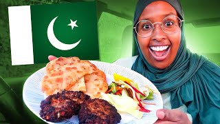 Eating PAKISTANI FOOD for 24 HOURS  Chef Hijabi [upl. by Nace]