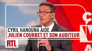 ÇA PEUT VOUS ARRIVER  Cyril Hanouna appelle Julien Courbet sur RTL et laide à débloquer un dossier [upl. by Aidnyc]