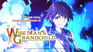 Wise Mans Grandchild AnimeTrailer [upl. by Adnamahs]