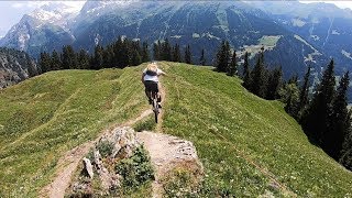 THE BEST DOWNHILL MTB TRAILS IVE RIDDEN [upl. by Mansfield]