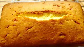 Easy Pound Cake Recipe Cake Recipes [upl. by Hesoj753]