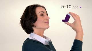 Metered Dose Inhaler Evohaler [upl. by Alethea]