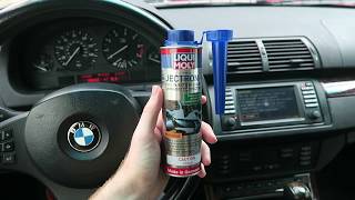 Liqui Moly Jectron Fuel Injector Cleaner Review for BMW Does It Work [upl. by Moynahan]