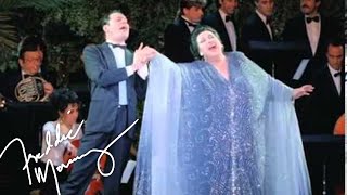 Freddie Mercury amp Montserrat Caballé  Barcelona Live at Ku Club Ibiza 1987 [upl. by Waechter41]