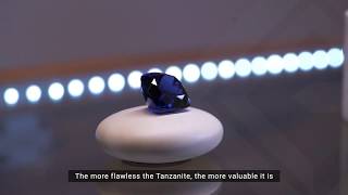 How to choose a perfect Natural Tanzanite [upl. by Chinua]