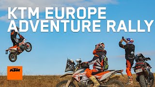 KTM EUROPE ADVENTURE RALLY – France 2022  KTM [upl. by Nicolella]