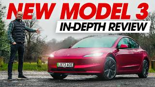 NEW Tesla Model 3 review – still the BEST electric car  What Car [upl. by Gyimah99]