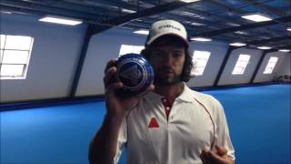 Lawn Bowls Aero Lawn Bowls Z Scoop Review [upl. by Ahsiuqet]