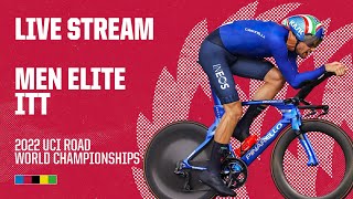 LIVE  Men Elite ITT  2022 UCI Road World Championships [upl. by Annabela955]