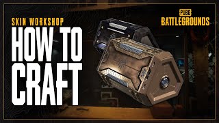 PUBG Workshop  How To Craft  PUBG [upl. by Chaves]