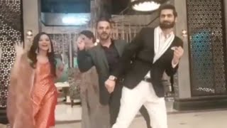 Ishq Mein Marjawan season 2 Off Screen Masti Helly Shah Rrahul Sudhir [upl. by Arst808]