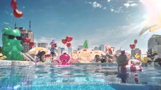 Candy Crush Saga  TV Commercial  Dive in and join the party [upl. by Ronica399]