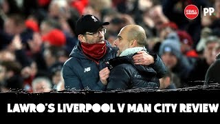 Peps quotglaring mistakequot and VAR problems  Mark Lawrenson on Liverpool v Man City [upl. by Alram]