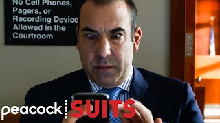 Mike Gets Fired and Louis Litt Reveals To Katrina That Hes Doing Something Illegal  Suits [upl. by Wons]