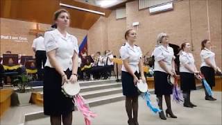 EL ES EL SENOR Dean Jones  Blacktown City Salvation Army Band amp Timbrels [upl. by Chip]