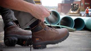 Timberland PRO® Introducing the Helix [upl. by Aicirtan]