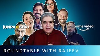 Roundtable with Rajeev Masand ft Unpaused Directors  Unpaused  Amazon Original Movie [upl. by Ruel817]