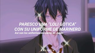 See Through♡Junkie  Character Song Shikatani Itsuki Sub Español Yarichin☆Bitch Club [upl. by Nnaeinahpets]