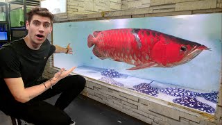 30000 FISH  Inside Singapores LARGEST Arowana  Stingray Breeder [upl. by Beverlie]