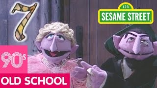 Sesame Street The Count Sings About Seven  ThrowbackThursday [upl. by Arabeila926]