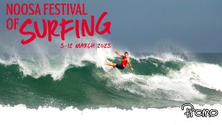 NOOSA Surf Festival 2023  promo [upl. by Vashtee]