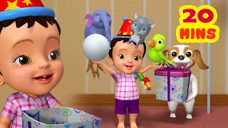 Ivvala Na Puttinaroju  My Surprise Gifts  Telugu Rhymes for Children  Infobells [upl. by Ocsicnarf]