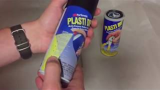 Rubber 3  How To Use Plasti Dip Spray Rubber [upl. by Mcmahon]