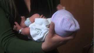 How to Hold a Newborn  Basic Holds [upl. by Ihp]