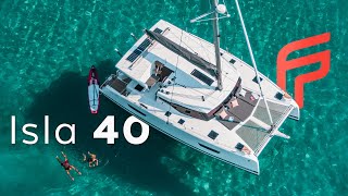 Isla 40 an ideal sailing catamaran for family cruising [upl. by Ernestine]