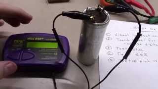 Testing Capacitors  Simplified and Explained  BG029 [upl. by Ppilihp]