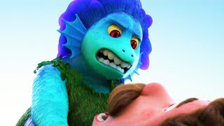 Pixars LUCA quotLand Monstersquot Official Clip [upl. by Intihw]